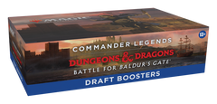 Commander Legends: Battle for Baldur's Gate - Draft Booster Display | Golgari Games