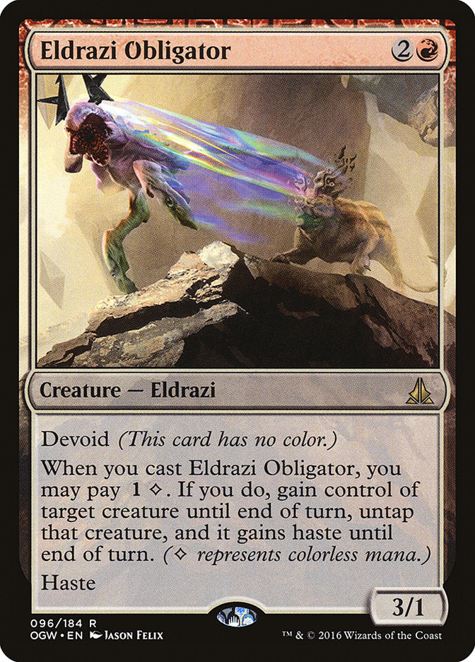 Eldrazi Obligator [Oath of the Gatewatch] | Golgari Games