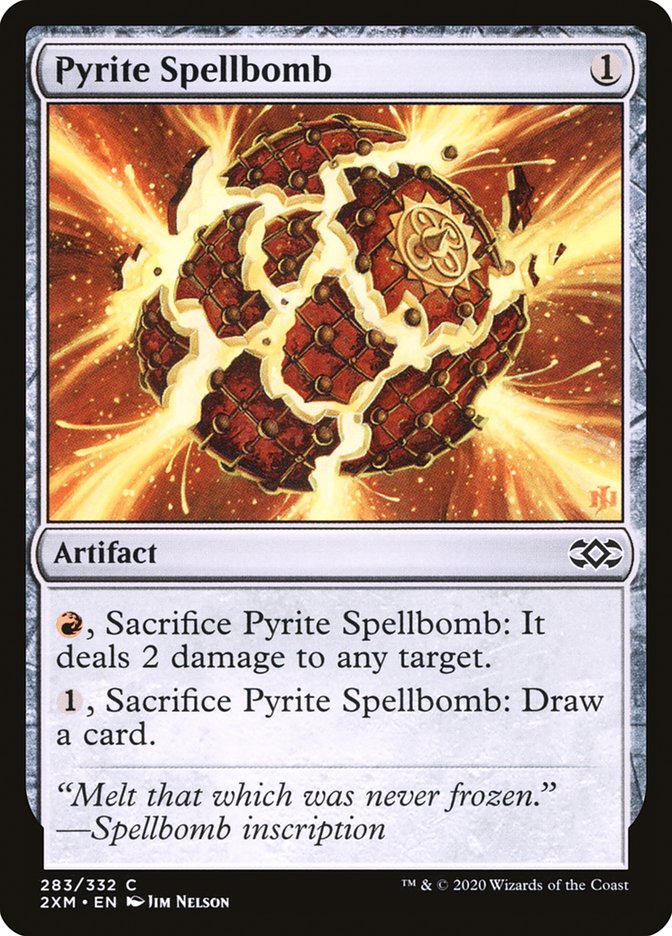 Pyrite Spellbomb [Double Masters] | Golgari Games