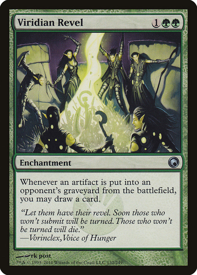 Viridian Revel [Scars of Mirrodin] | Local Legends