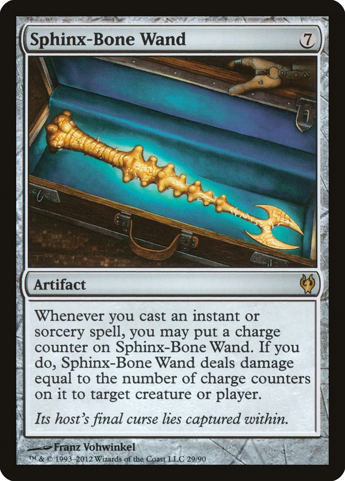Sphinx-Bone Wand [Duel Decks: Izzet vs. Golgari] | Local Legends