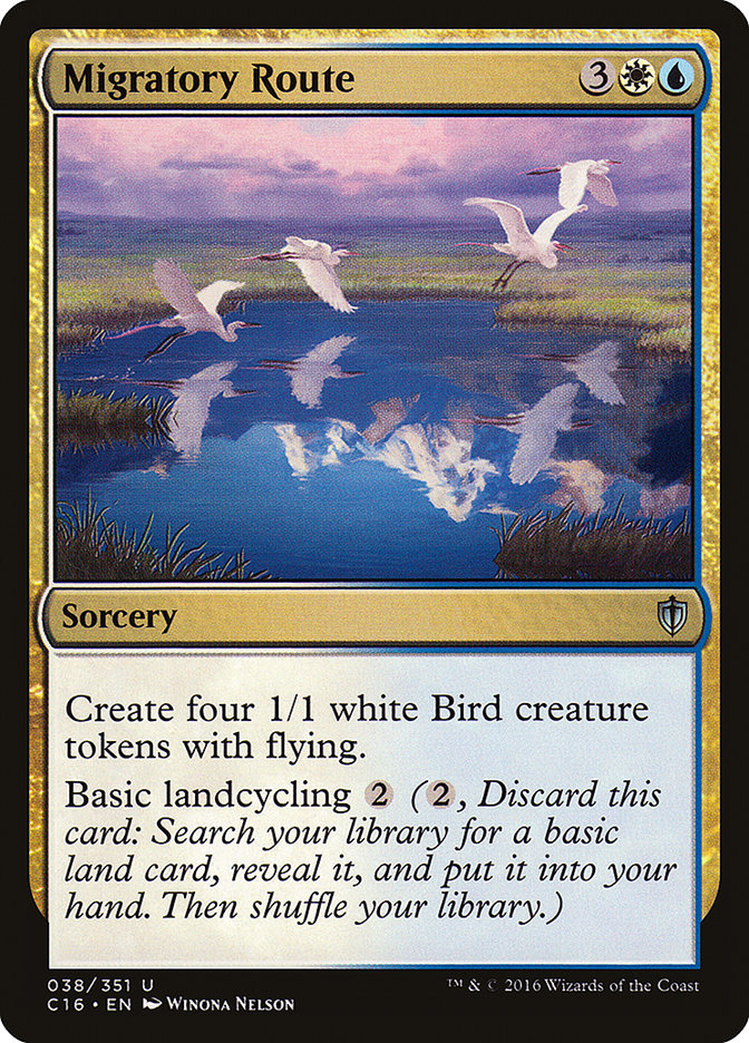 Migratory Route [Commander 2016] | Local Legends