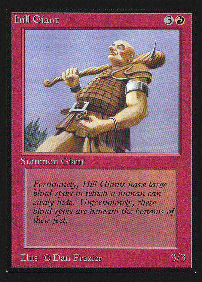 Hill Giant [International Collectors' Edition] | Local Legends