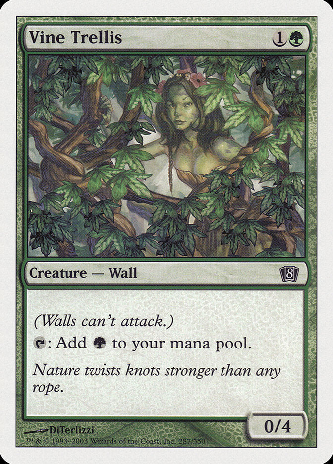 Vine Trellis [Eighth Edition] | Local Legends