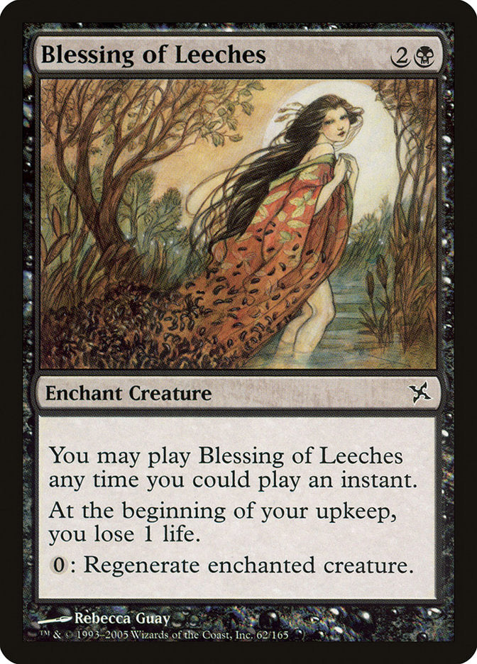 Blessing of Leeches [Betrayers of Kamigawa] | Golgari Games