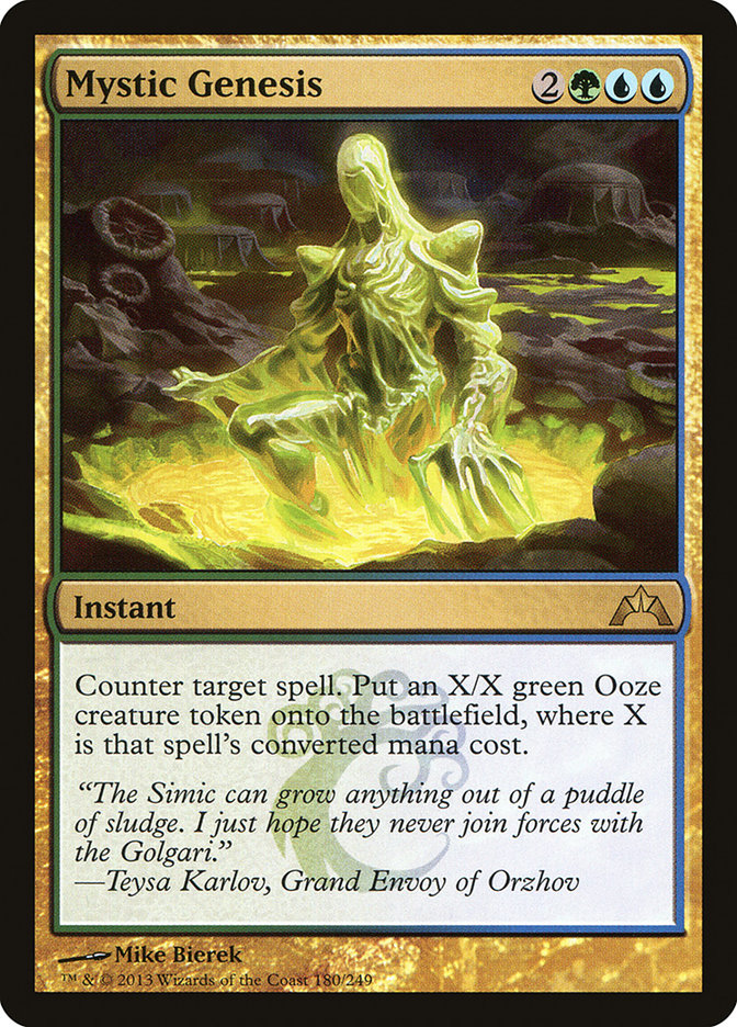 Mystic Genesis [Gatecrash] | Local Legends