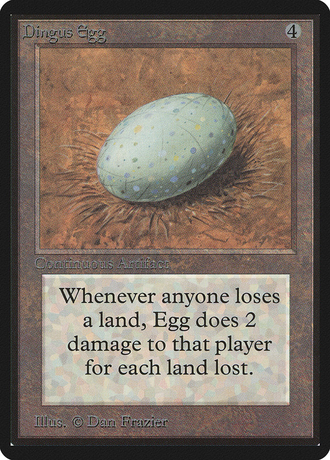 Dingus Egg [Beta Edition] | Golgari Games