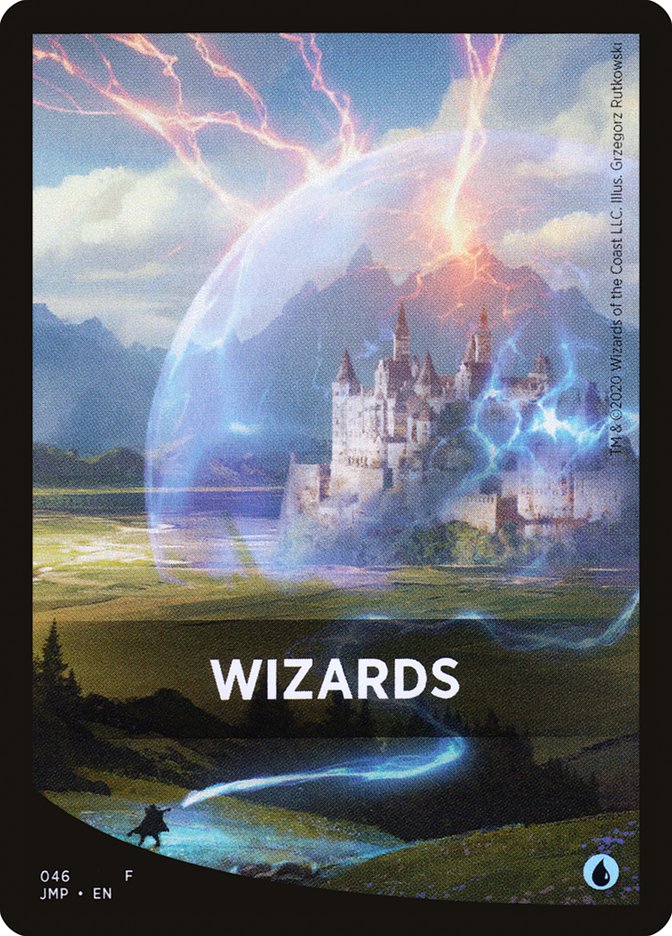 Wizards Theme Card [Jumpstart Front Cards] | Local Legends