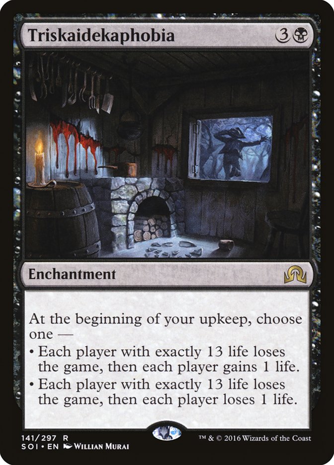 Triskaidekaphobia [Shadows over Innistrad] | Local Legends