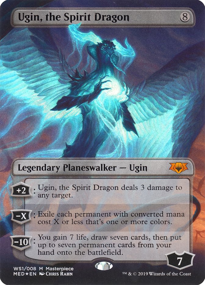 Ugin, the Spirit Dragon [Mythic Edition] | Golgari Games