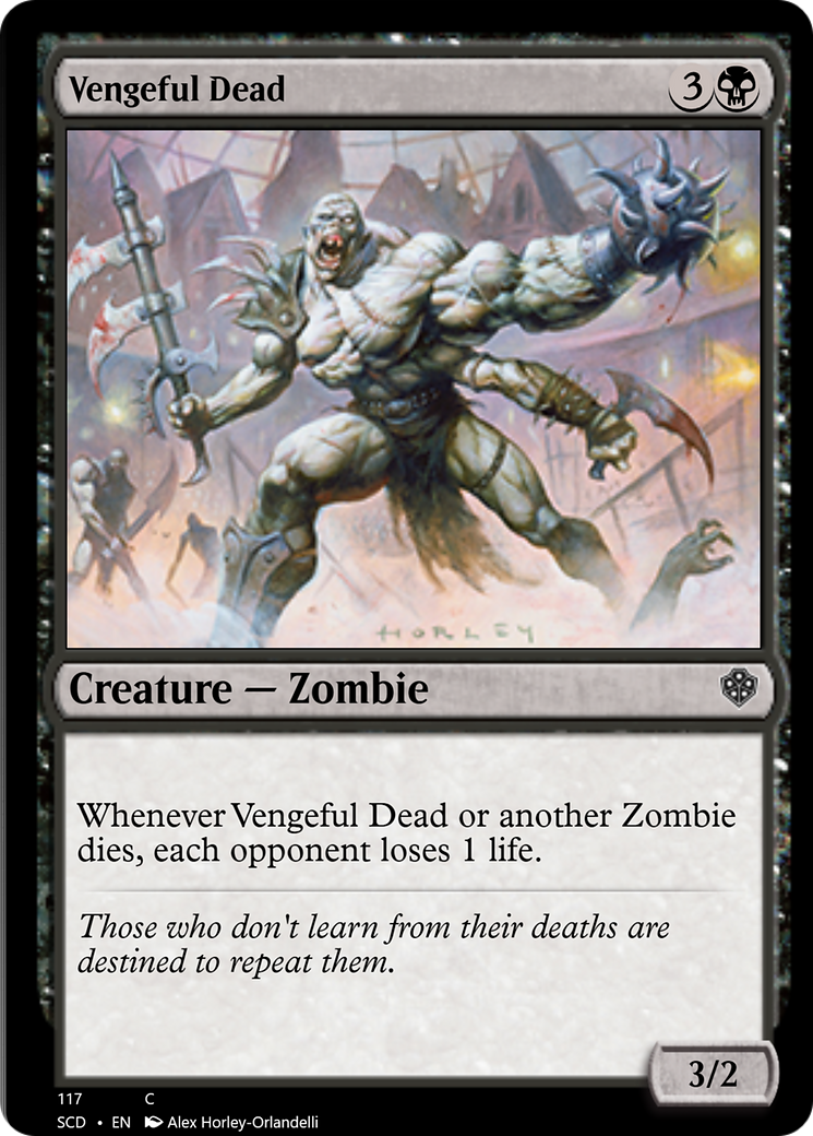 Vengeful Dead [Starter Commander Decks] | Local Legends
