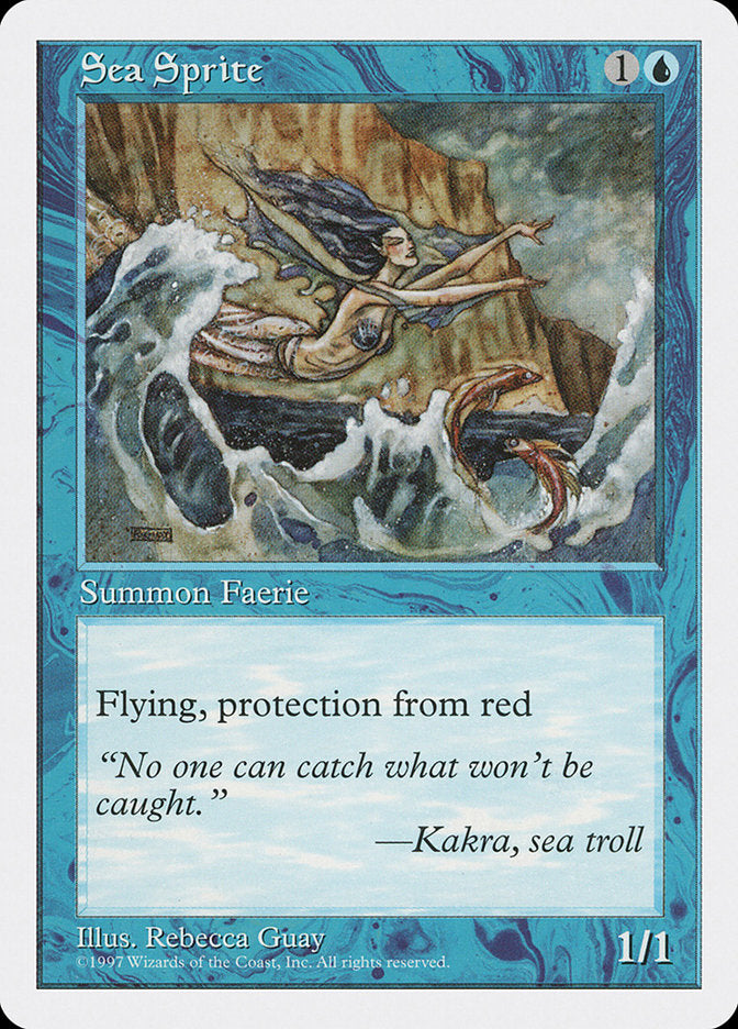 Sea Sprite [Fifth Edition] | Local Legends