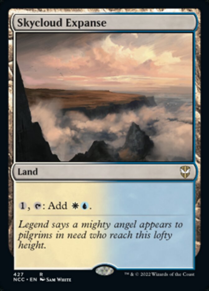 Skycloud Expanse [Streets of New Capenna Commander] | Local Legends