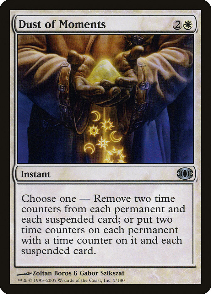 Dust of Moments [Future Sight] | Local Legends