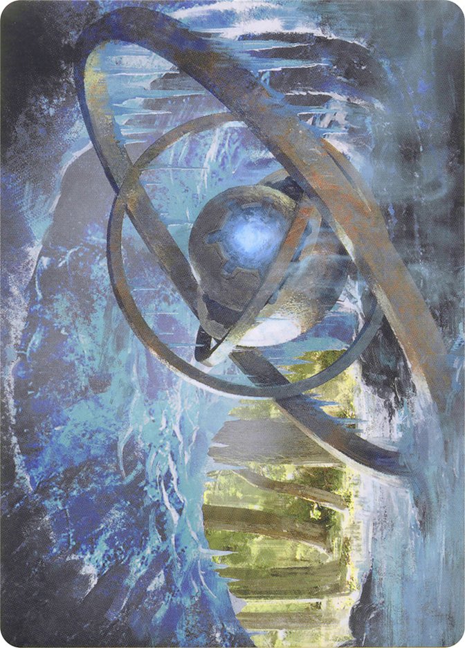 Arcum's Astrolabe // Arcum's Astrolabe [Modern Horizons Art Series] | Golgari Games