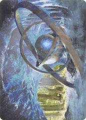 Arcum's Astrolabe // Arcum's Astrolabe [Modern Horizons Art Series] | Golgari Games