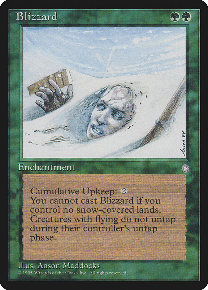 Blizzard [Ice Age] | Local Legends