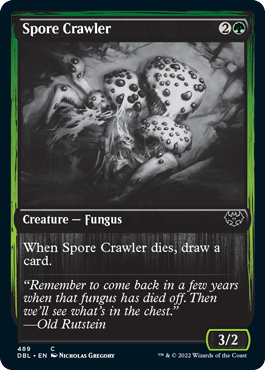 Spore Crawler [Innistrad: Double Feature] | Golgari Games