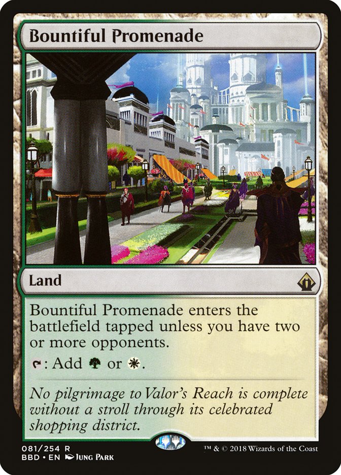 Bountiful Promenade [Battlebond] | Local Legends