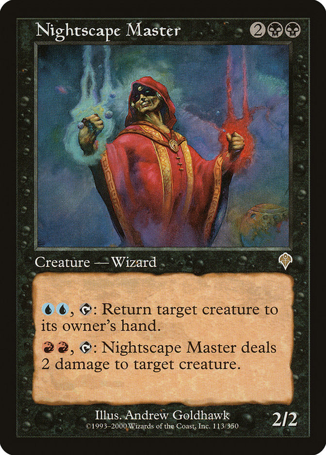 Nightscape Master [Invasion] | Local Legends