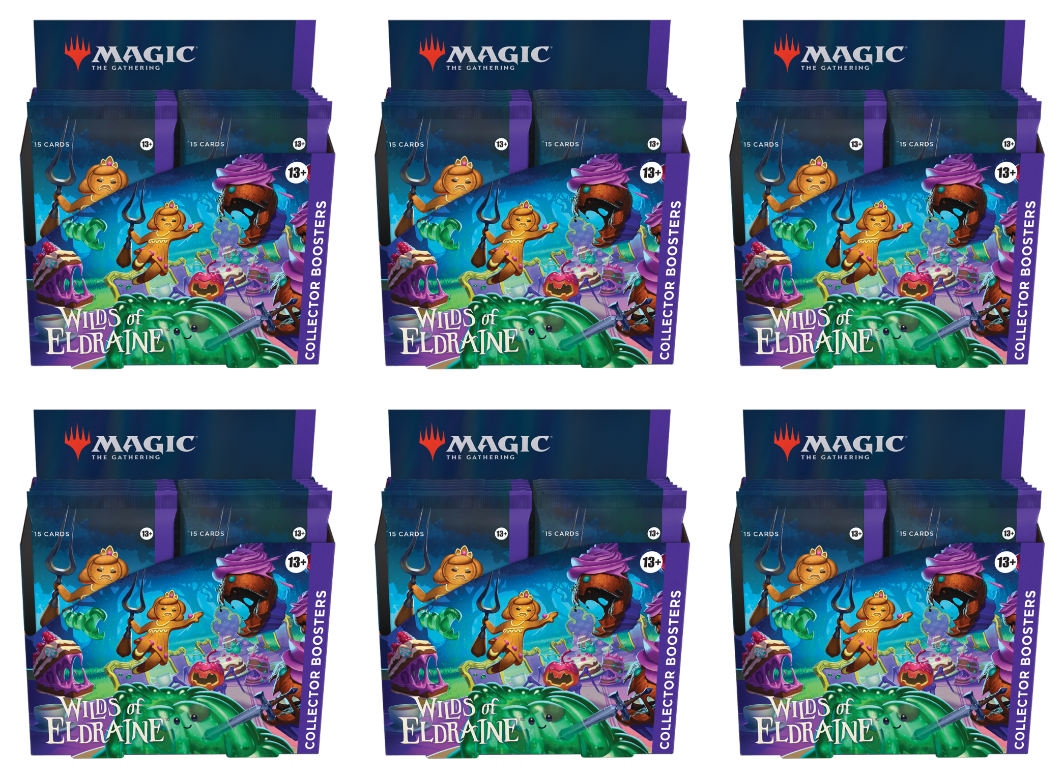 Wilds of Eldraine - Collector Booster Case | Local Legends
