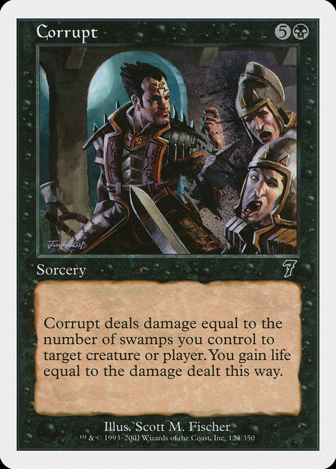 Corrupt [Seventh Edition] | Golgari Games