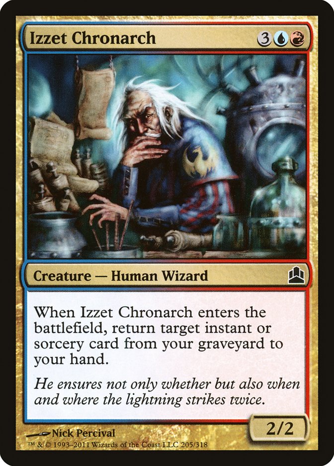 Izzet Chronarch [Commander 2011] | Local Legends