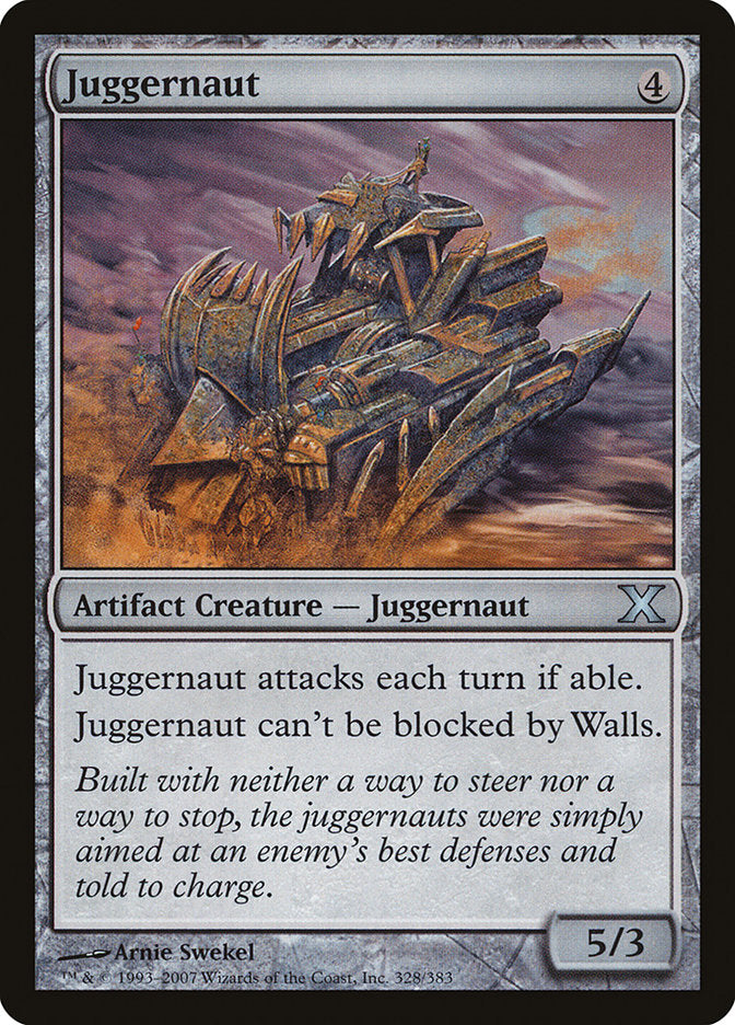 Juggernaut [Tenth Edition] | Local Legends