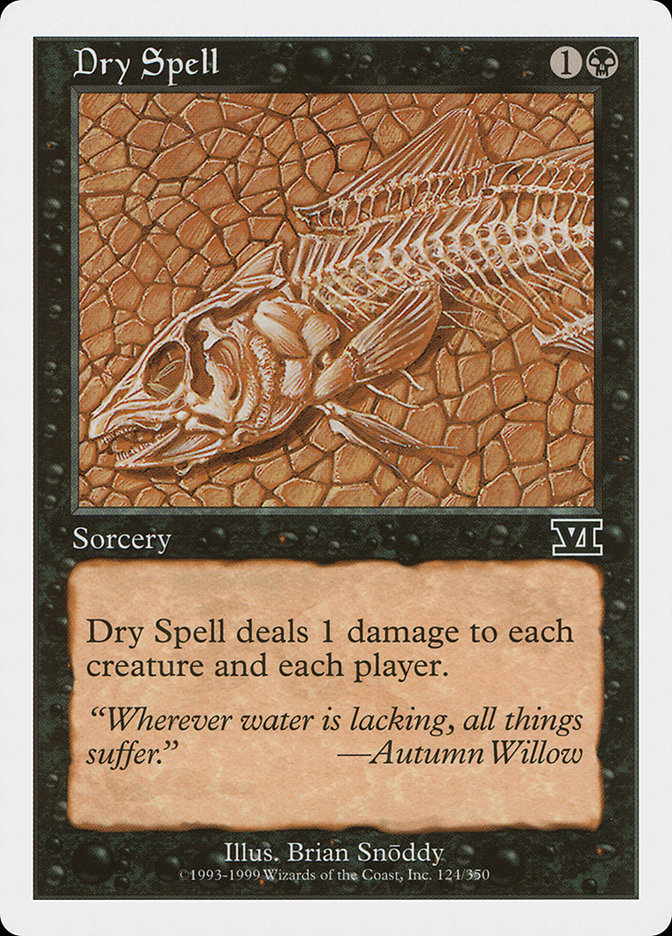 Dry Spell [Classic Sixth Edition] | Local Legends