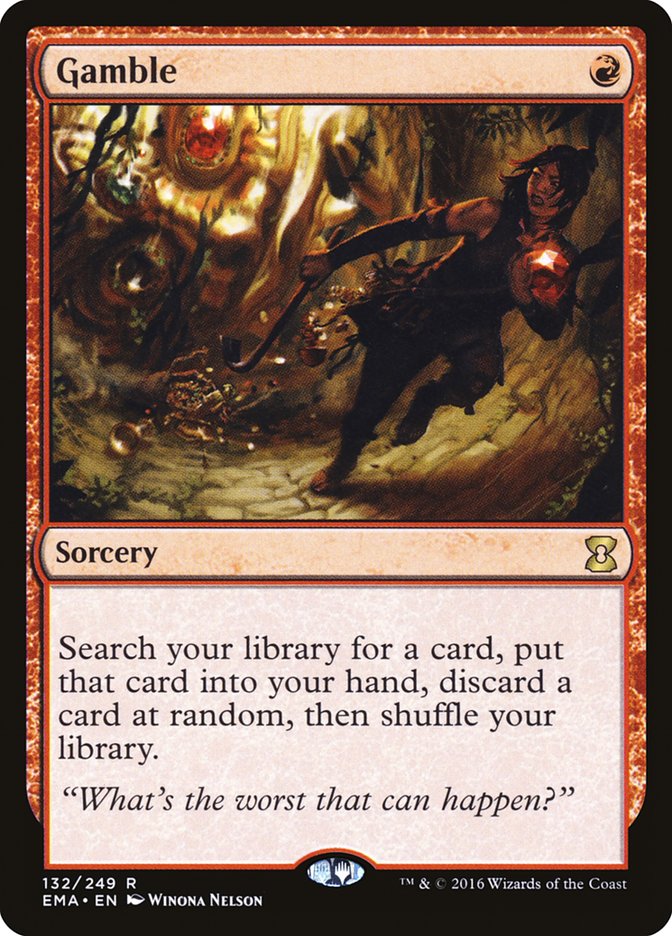 Gamble [Eternal Masters] | Local Legends