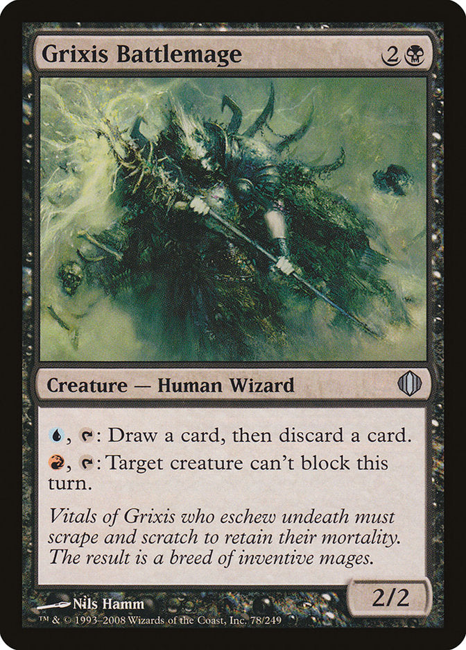 Grixis Battlemage [Shards of Alara] | Local Legends