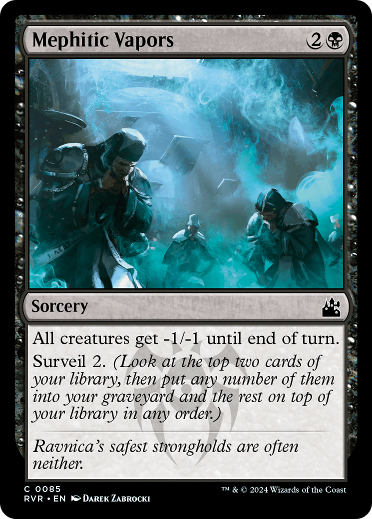 Mephitic Vapors [Ravnica Remastered] | Local Legends