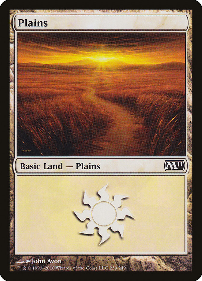 Plains (230) [Magic 2011] | Local Legends