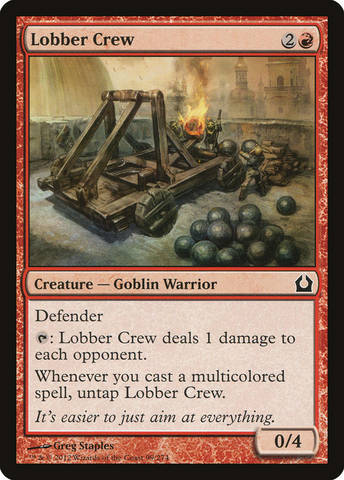 Lobber Crew [Return to Ravnica] | Local Legends
