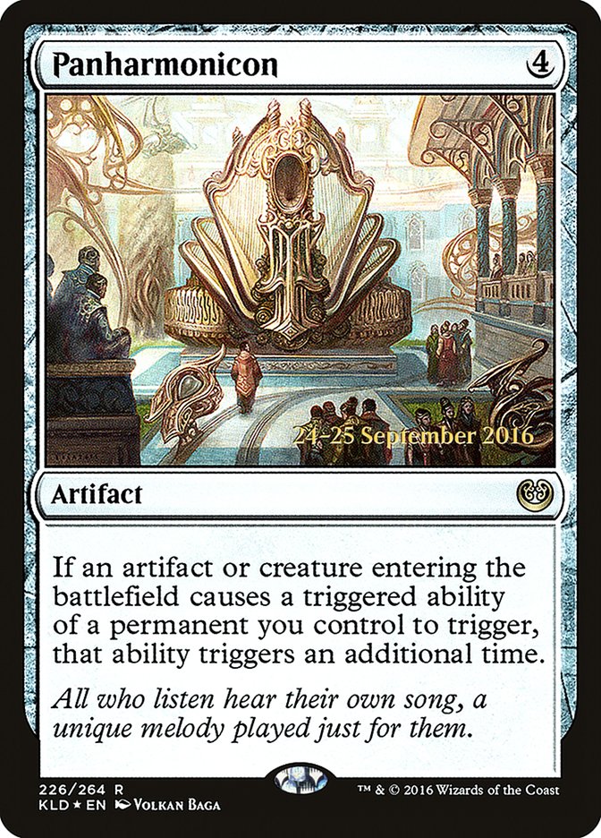 Panharmonicon [Kaladesh Prerelease Promos] | Local Legends