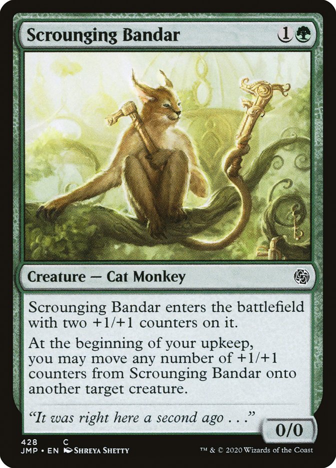 Scrounging Bandar [Jumpstart] | Local Legends