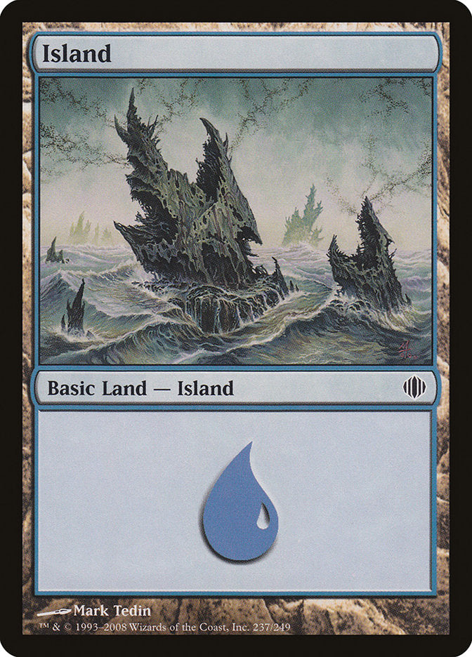 Island (237) [Shards of Alara] | Golgari Games