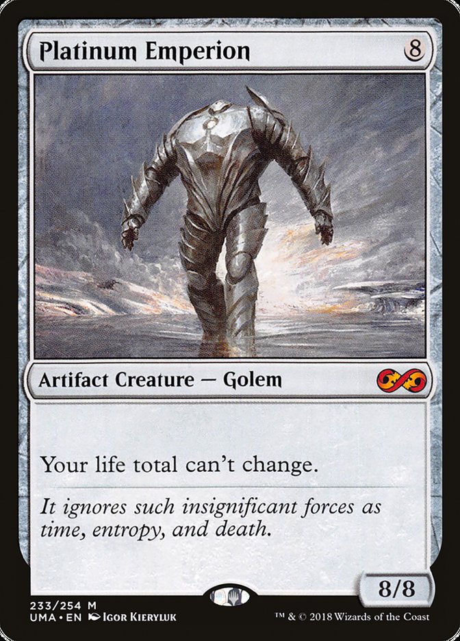 Platinum Emperion [Ultimate Masters] | Local Legends