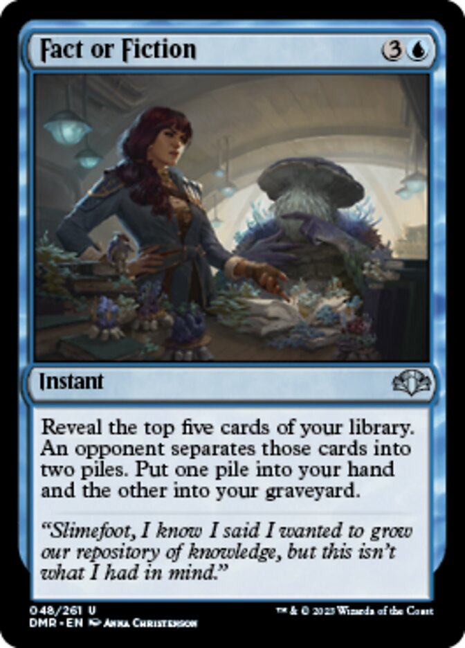 Fact or Fiction [Dominaria Remastered] | Local Legends