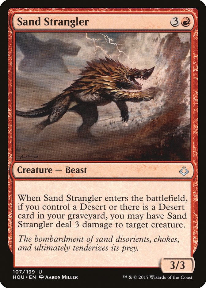 Sand Strangler [Hour of Devastation] | Local Legends