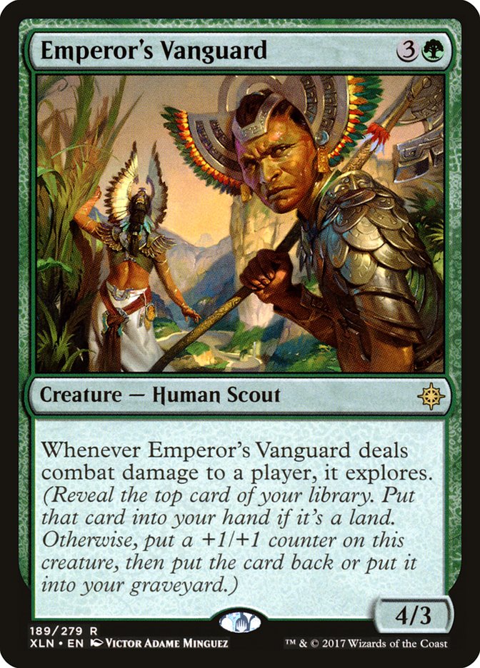 Emperor's Vanguard [Ixalan] | Golgari Games