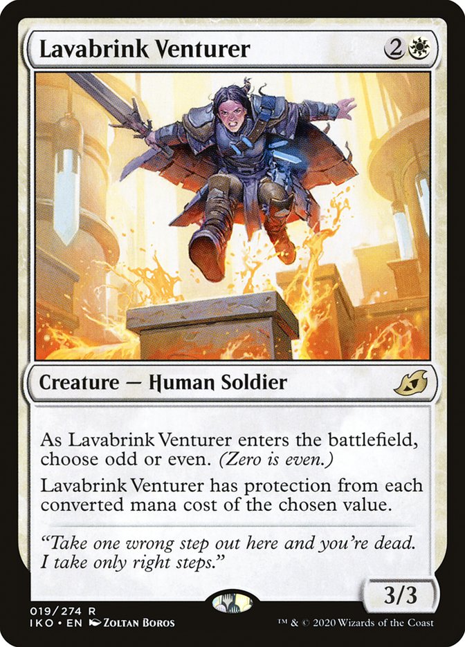 Lavabrink Venturer [Ikoria: Lair of Behemoths] | Golgari Games