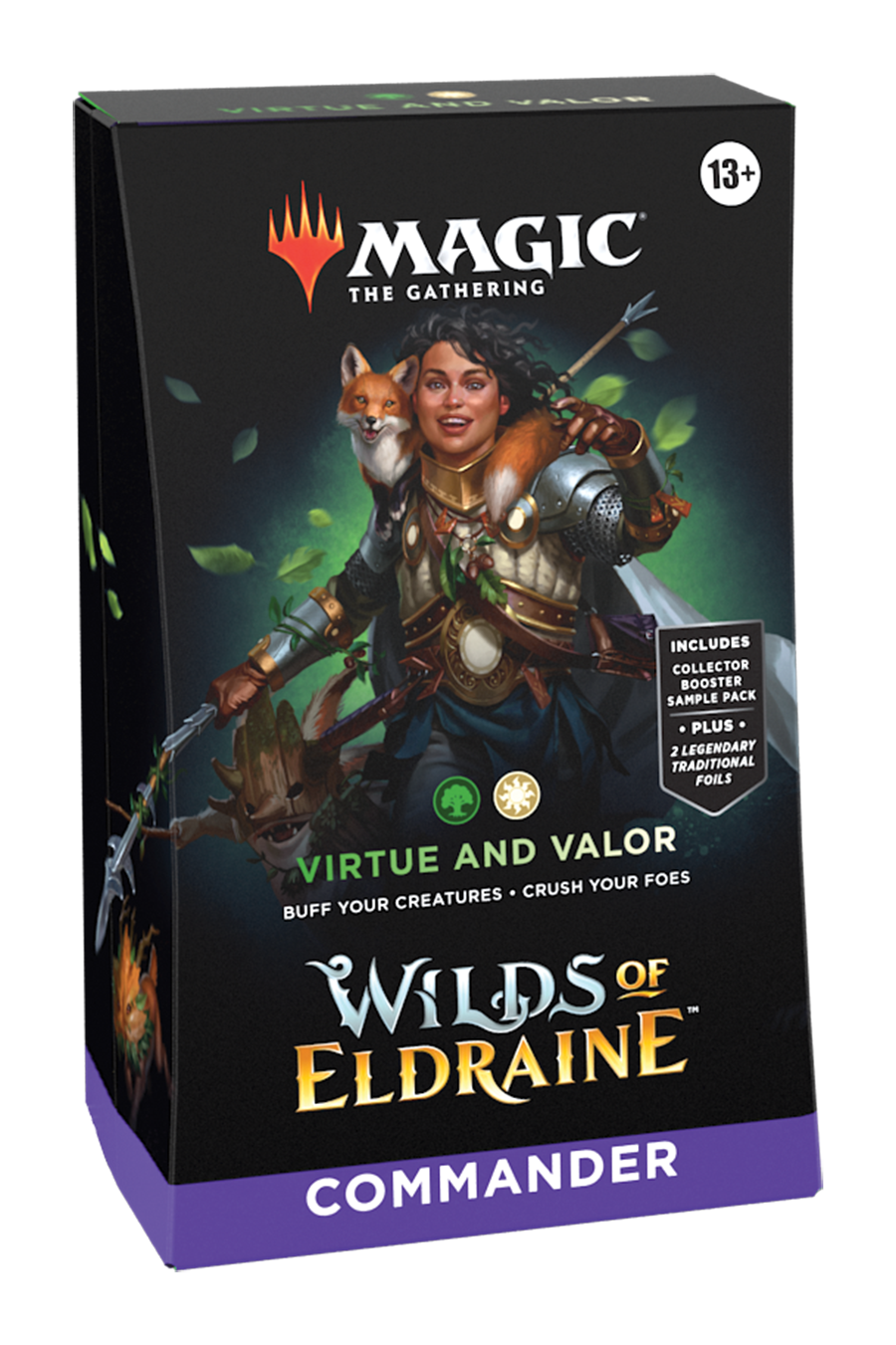 Wilds of Eldraine - Commander Deck (Virtue and Valor) | Local Legends