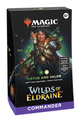 Wilds of Eldraine - Commander Deck (Virtue and Valor) | Local Legends