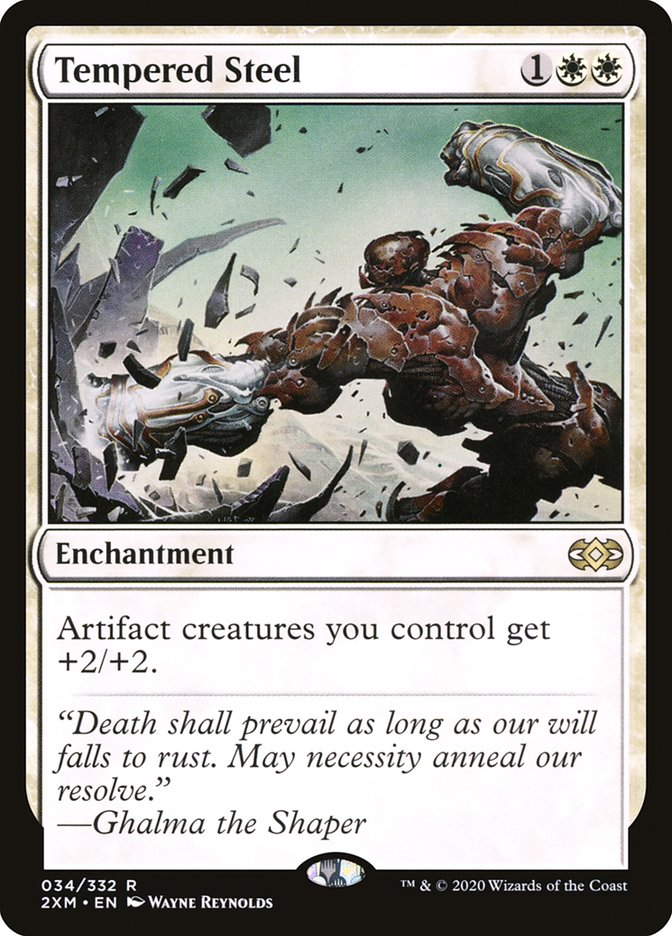 Tempered Steel [Double Masters] | Local Legends