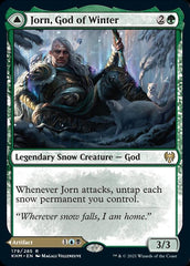 Jorn, God of Winter // Kaldring, the Rimestaff [Kaldheim] | Golgari Games