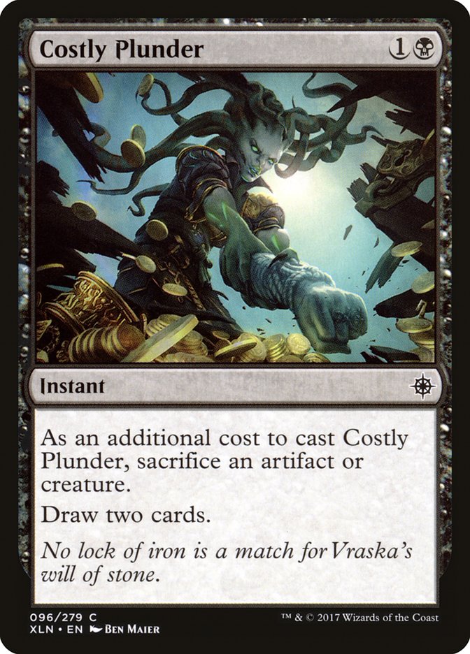 Costly Plunder [Ixalan] | Local Legends