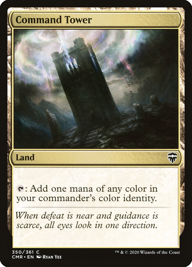 Command Tower (350) [Commander Legends] | Local Legends