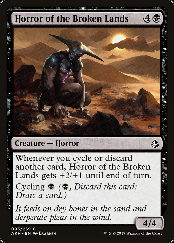 Horror of the Broken Lands [Amonkhet] | Local Legends