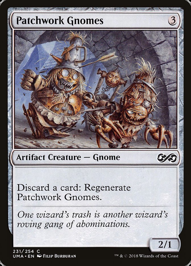 Patchwork Gnomes [Ultimate Masters] | Local Legends